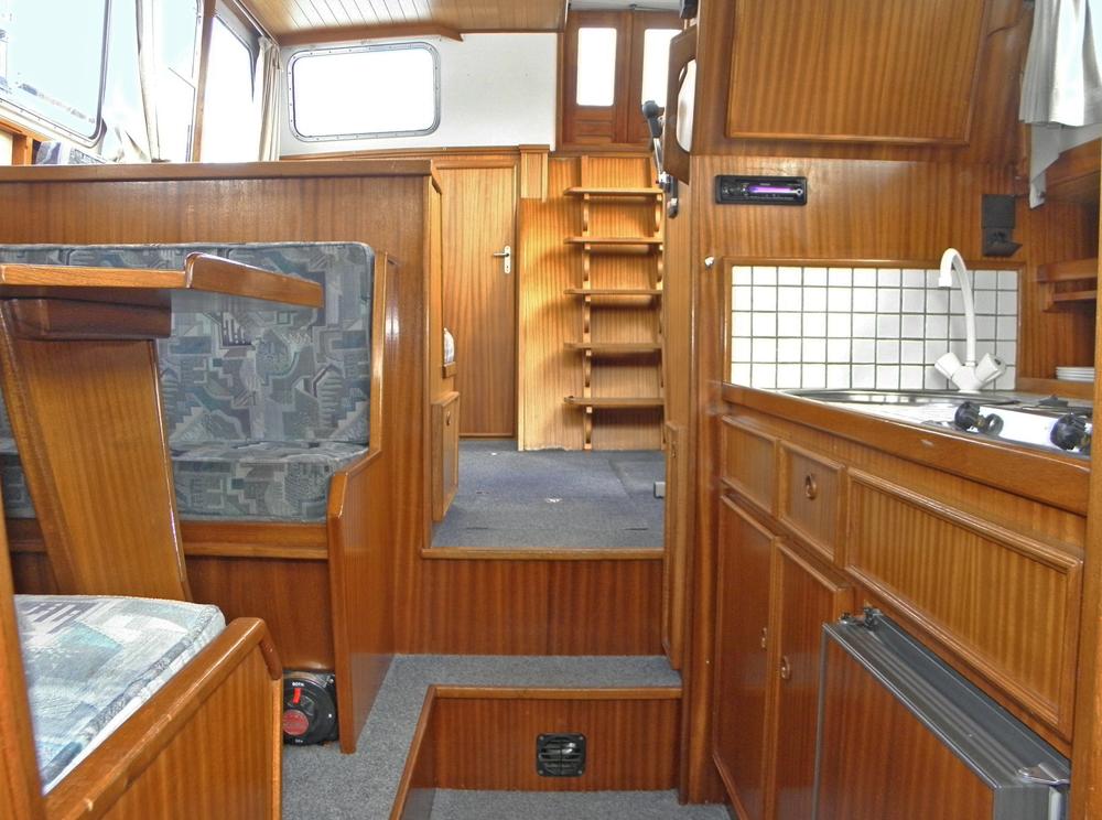 Vorschiff, Innenausstattung